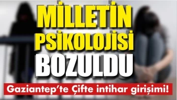 Milletin PSİKOLOJİSİ BOZULDU!
