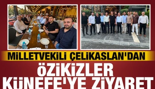 Milletvekili İrfan &Ccedil;elikaslan&rsquo;dan &Ouml;zikizler K&uuml;nefe&rsquo;ye Ziyaret