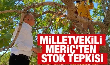 MİLLETVEKİLİ MERİÇ’TEN STOK TEPKİSİ