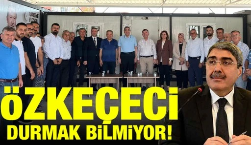 MİLLETVEKİLİ &Ouml;ZKE&Ccedil;ECİ DURMAK BİLMİYOR!