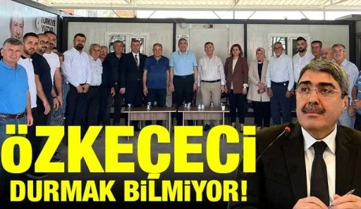 MİLLETVEKİLİ &Ouml;ZKE&Ccedil;ECİ DURMAK BİLMİYOR!