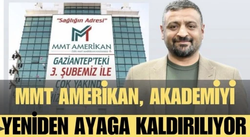 MMT Amerikan Hastanesi, Akademi Hastanesi&rsquo;ni B&uuml;nyesine Kattı: Yıllardır Kapalı Olan Hastane Yeniden Ayağa Kaldırılıyor