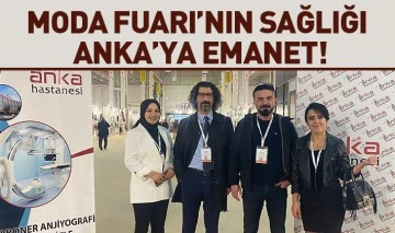 Moda Fuarı’nın sağlığı Anka’ya emanet!