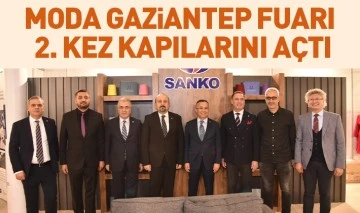 Moda Gaziantep Fuarı 2. Kez Kapılarını Açtı