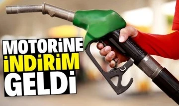 Motorine indirim geldi! Akaryakıtta pompa fiyatları değişti