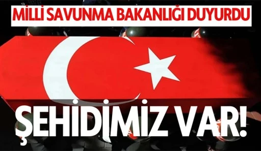 MSB duyurdu! Komando Binbaşı Yetişen şehit oldu