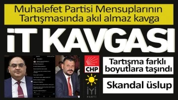 Muhalefet Partisi Mensuplarının Tartışmasında akıl almaz kavga: ''İt kavgası''