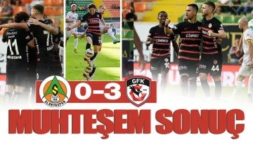 Muhteşem sonuç: 3-0