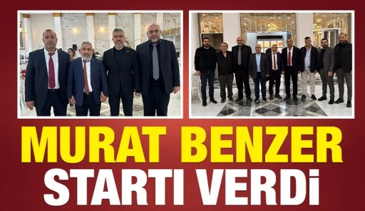 Murat Benzer Startı Verdi