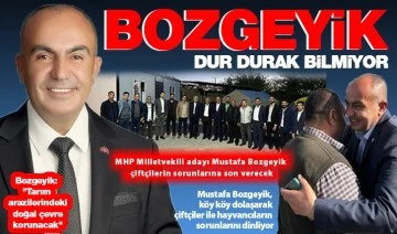  Mustafa Bozgeyik dur durak bilmiyor