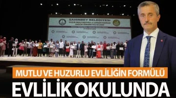 MUTLU VE HUZURLU EVLİLİĞİN FORMÜLÜ EVLİLİK OKULUNDA