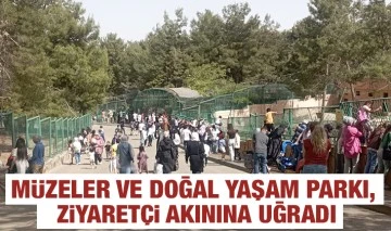 Müzeler ve Doğal yaşam parkı, ziyaretçi akınına uğradı