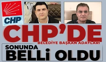 CHP GAZİANTEP'TE BELEDİYE BAŞKAN ADAYLARI SONUNDA BELLİ OLDU