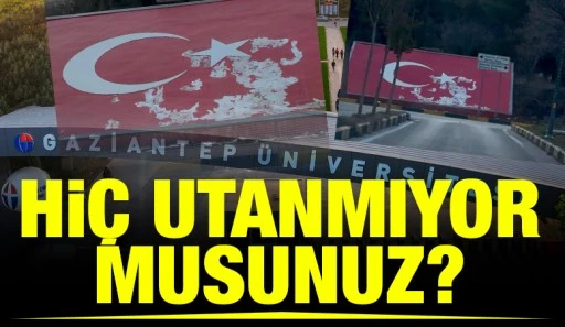 Hİ&Ccedil; UTANMIYOR MUSUNUZ? 
