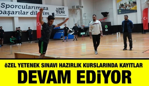 ÖZEL YETENEK SINAVI HAZIRLIK KURSLARINDA KAYITLAR DEVAM EDİYOR