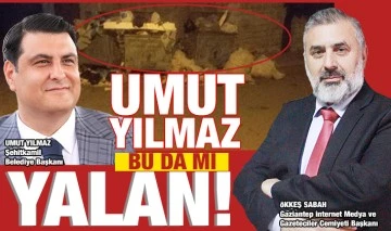 UMUT YILMAZ BU DA MI YALAN!