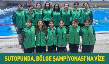 SUTOPUNDA, BÖLGE ŞAMPİYONASI’NA VİZE