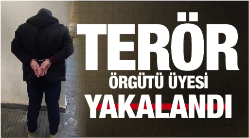 TERÖR ÖRGÜTÜ ÜYESİ YAKALANDI