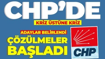 CHP GAZİATEP'TE ADAYLAR BELİRLENDİ ÇÖZÜLMELER BAŞLADI