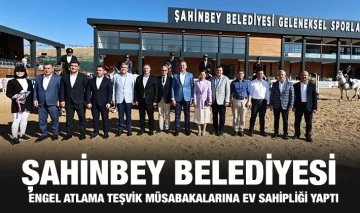 ŞAHİNBEY BELEDİYESİ ENGEL ATLAMA TEŞVİK MÜSABAKALARINA EV SAHİPLİĞİ YAPTI