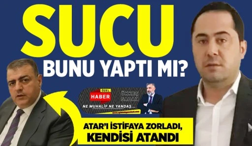 SUCU BUNU YAPTI MI?