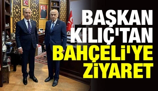 BAŞKAN KILI&Ccedil;&rsquo;TAN BAH&Ccedil;ELİ&rsquo;YE ZİYARET