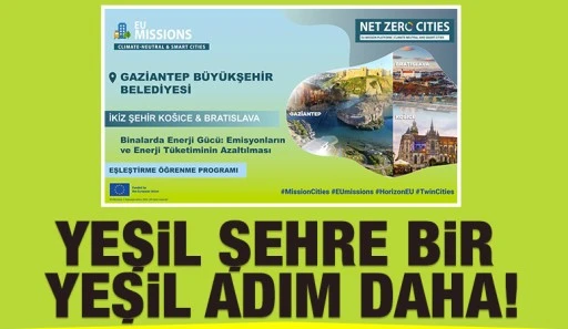 YEŞİL ŞEHRE BİR YEŞİL ADIM DAHA!