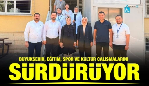 B&Uuml;Y&Uuml;KŞEHİR, EĞİTİM, SPOR VE K&Uuml;LT&Uuml;R &Ccedil;ALIŞMALARINI S&Uuml;RD&Uuml;R&Uuml;YOR