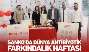 DÜNYA ANTİBİYOTİK FARKINDALIK HAFTASI