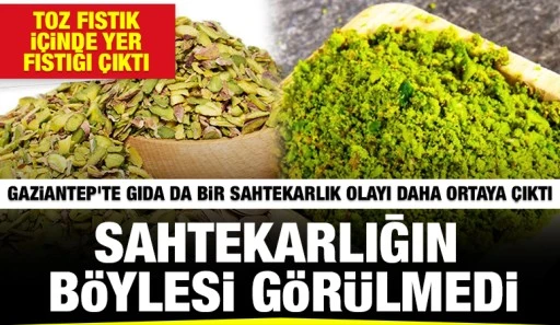 SAHTEKARLIĞIN  BÖYLESİ GÖRÜLMEDİ