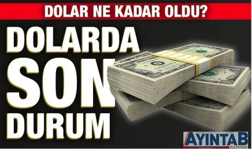 Dolar Euro ne kadar oldu? 