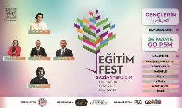 GTO, 26 MAYIS’TA EĞİTİM FESTİVALİ DÜZENLİYOR