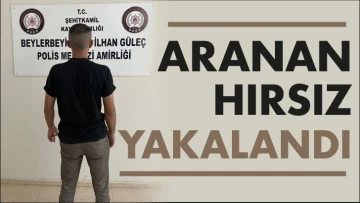 ARANAN HIRSIZ YAKALANDI...