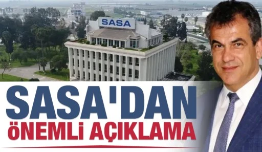 SASA'DAN &Ouml;NEMLİ A&Ccedil;IKLAMA