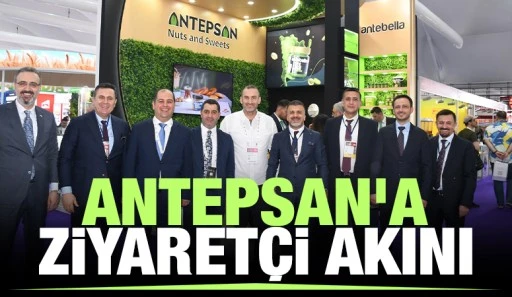  Antepsan'a ziyaret akını