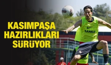 Kasımpaşa hazırlıkları sürüyor 