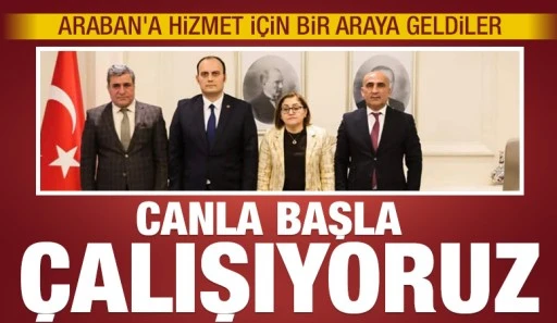 ''CANLA BAŞLA ÇALIŞIYORUZ''