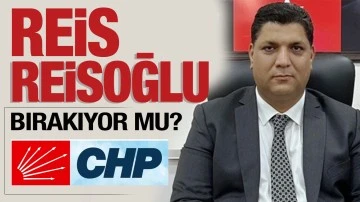 REİS REİSOĞLU BIRAKIYOR MU?