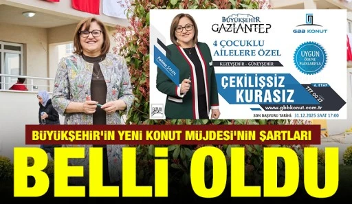 B&Uuml;Y&Uuml;KŞEHİR&rsquo;İN YENİ KONUT M&Uuml;JDESİ&rsquo;NİN ŞARTLARI BELLİ OLDU