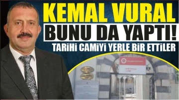 KEMAL VURAL BUNU DA YAPTI!