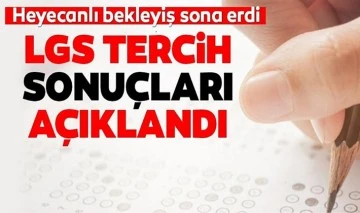  LGS yerleştirme sonuçları açıklandı