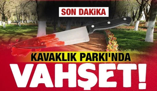 KAVAKLIK PARKI'NDA VAHŞET!