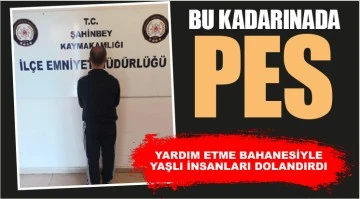 BU KADARINADA PES! 
