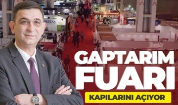 14. GAPTARIM FUARI KAPILARINI AÇIYOR