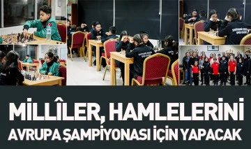 MİLLÎLER, HAMLELERİNİ AVRUPA ŞAMPİYONASI İÇİN YAPACAK