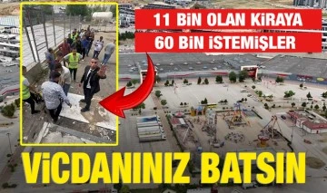 VİCDANINIZ BATSIN