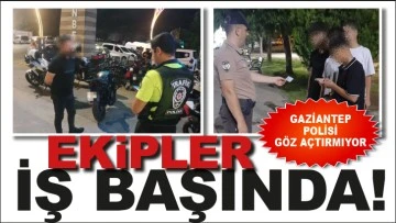 EKİPLER İŞ BAŞINDA!