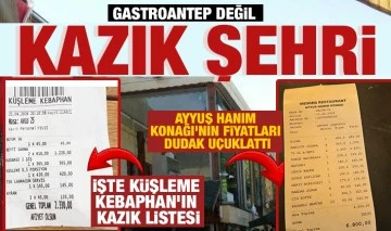 GASTROANTEP DEĞİL, KAZIK ŞEHRİ