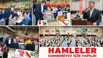 HAMLELER, CUMHURİYET İÇİN YAPILDI