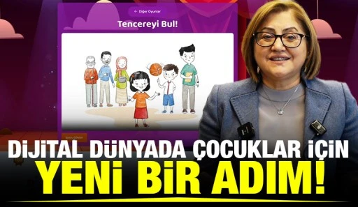 DİJİTAL DÜNYADA ÇOCUKLAR İÇİN YENİ BİR ADIM!